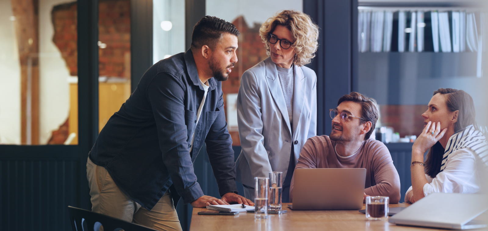 Leadership background