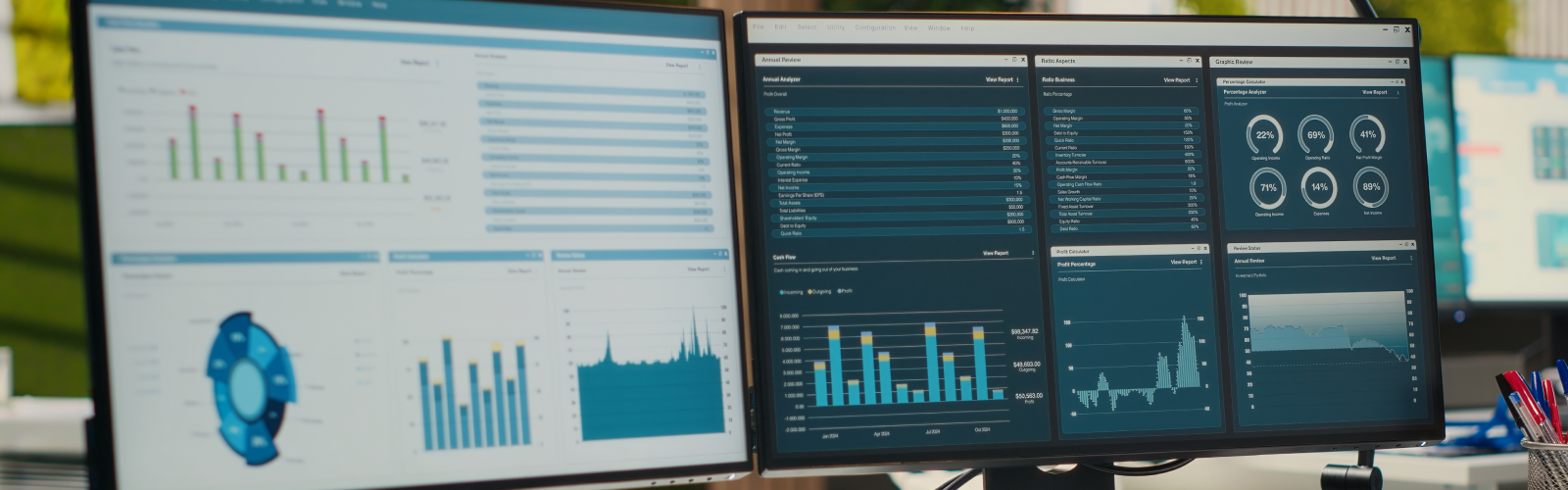 Tableau, Power BI, and Qlik Sense